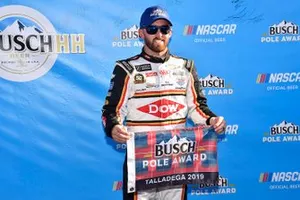 Pole Winner Pole Winner Austin Dillon, Richard Childress Racing, Chevrolet Camaro Realtree