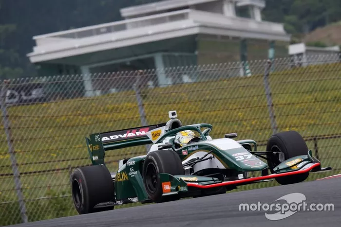 Kazuki Nakajima（VANTELIN TEAM TOM’S）