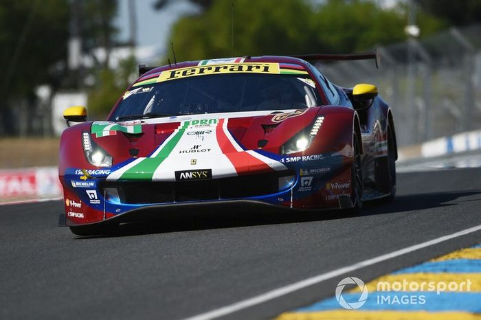 #71 AF Corse Ferrari 488 GTE EVO: Davide Rigon, Sam Bird, Miguel Molina