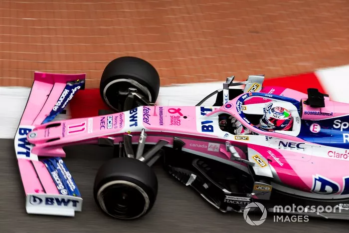 Sergio Pérez, Racing Point RP19