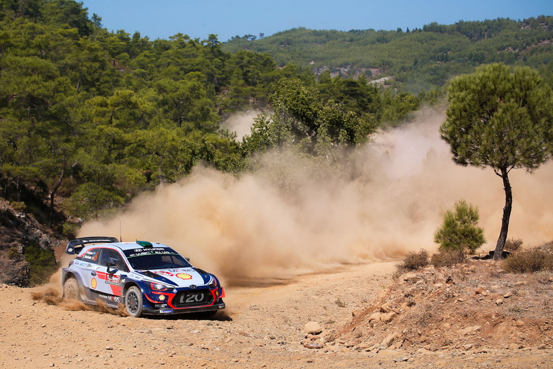 Hayden Paddon, Sebastian Marshall, Hyundai Motorsport Hyundai i20 Coupe WRC