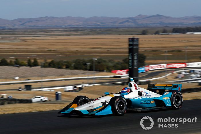 Colton Herta, Harding Racing Chevrolet