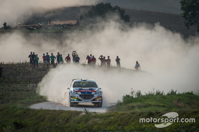 Paolo Andreucci, Anna Andreussi, Peugeot 208 T16 R5, Peugeot Sport Italia