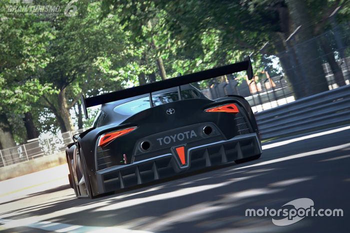 TOYOTA FT-1 Vison Gran Turismo (septiembre 2014)
