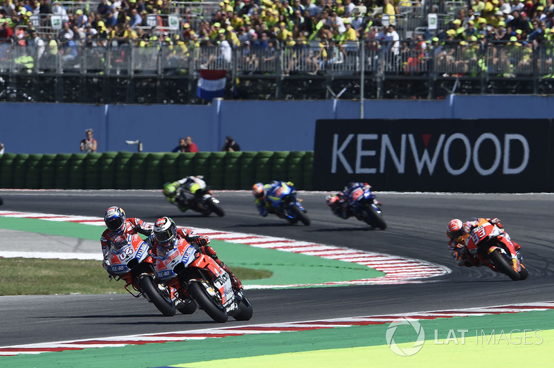 Jorge Lorenzo, Ducati Team