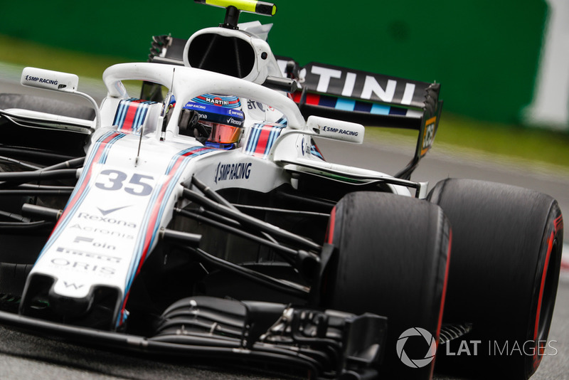 12. Sergey Sirotkin, Williams FW41.