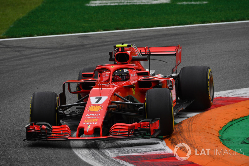 Kimi Raikkonen, Ferrari SF71H