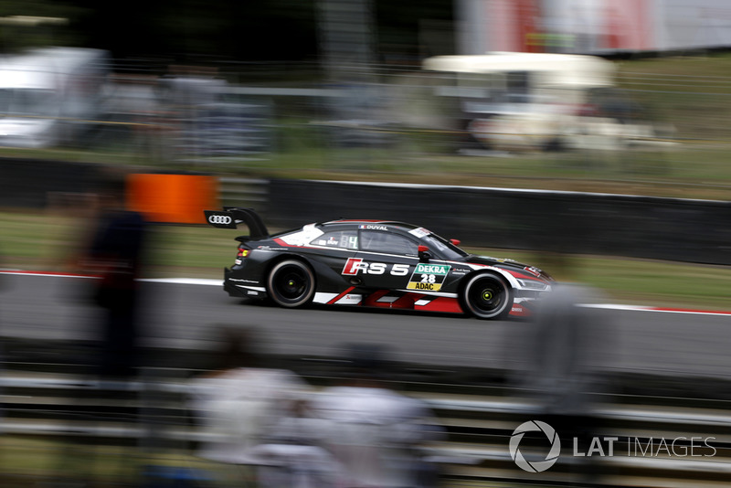 08. Loic Duval, Audi Sport Team Phoenix, Audi RS 5 DTM