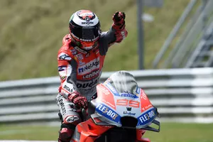 Winner Jorge Lorenzo, Ducati Team