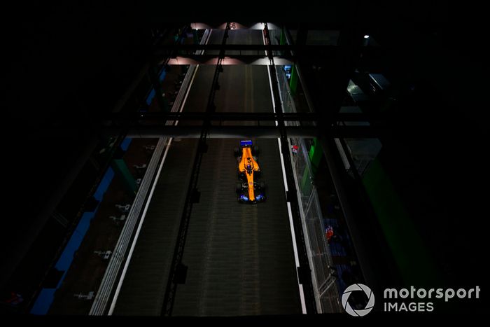 Fernando Alonso, McLaren MCL33