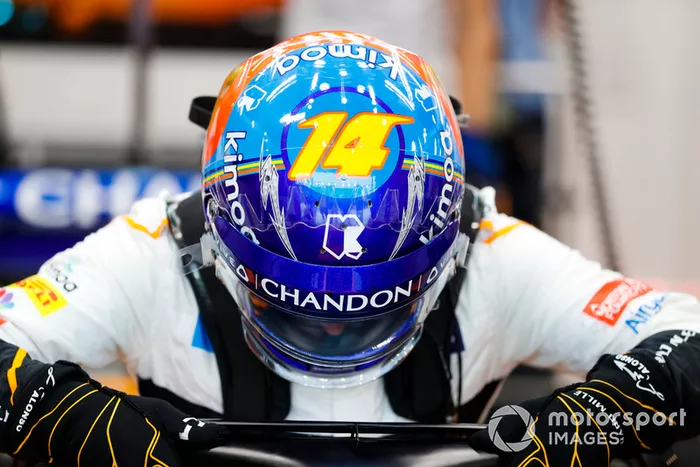 Fernando Alonso, McLaren