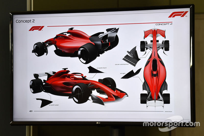 Les concepts de règlement F1 pour 2021