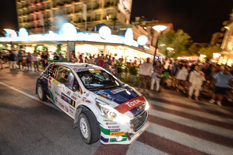 Paolo Andreucci, Anna Andreussi, Peugeot 208 T16 R5, Peugeot Sport Italia