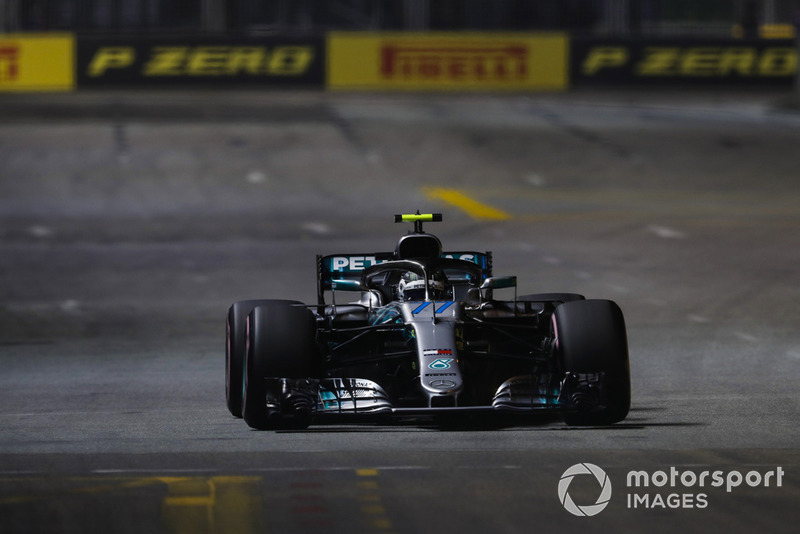 4. Valtteri Bottas, Mercedes AMG F1 W09 EQ Power+