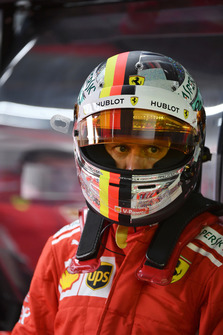 Sebastian Vettel, Ferrari