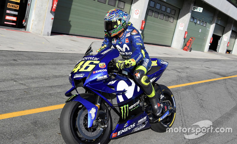 Valentino Rossi, Yamaha Factory Racing