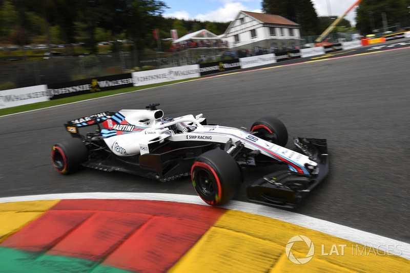 13e : Lance Stroll (Williams)
