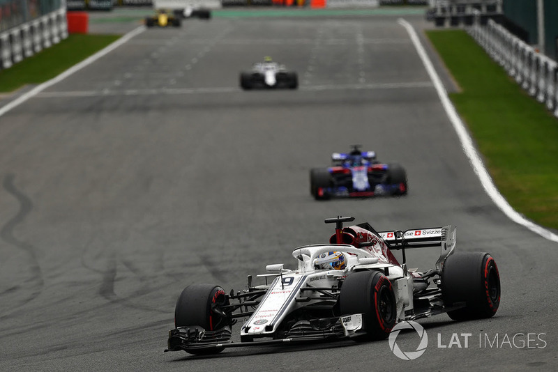 Marcus Ericsson, Sauber C37