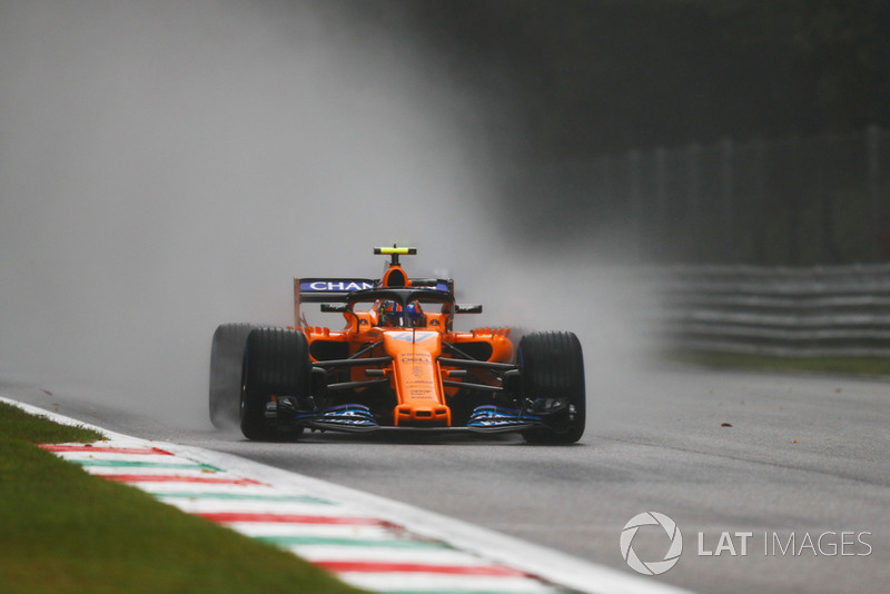 21. Lando Norris, McLaren MCL33