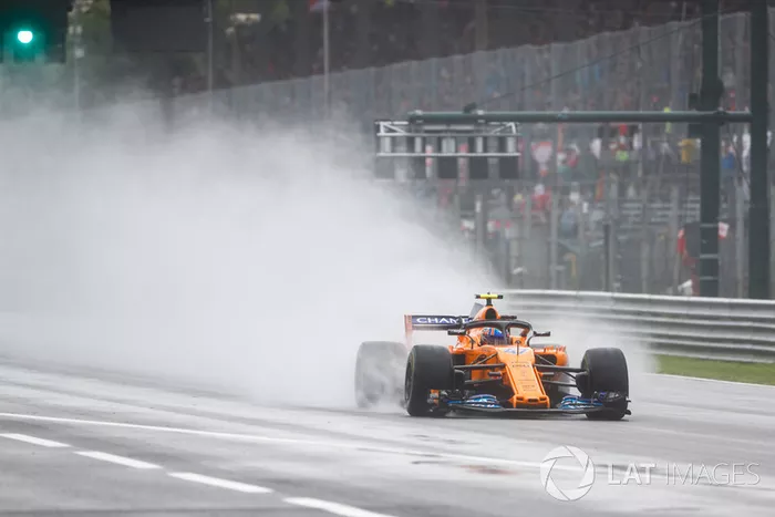 Lando Norris, McLaren MCL33