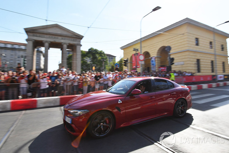 Charles Leclerc, Sauber Alfa Romeo Quadrifoglio