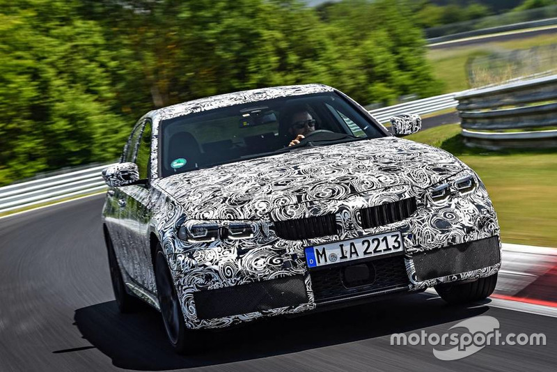 Тізер седану BMW 3 Series 2019 року