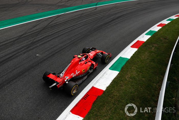 Kimi Raikkonen, Ferrari SF71H