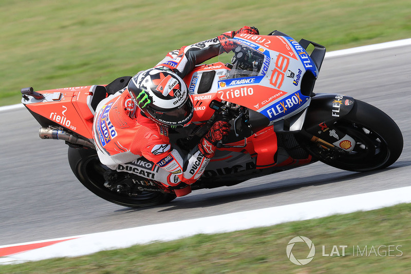 Jorge Lorenzo, Ducati Team