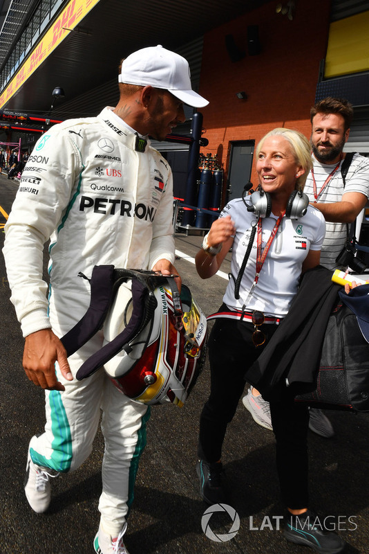 Lewis Hamilton 78. rajtelsősége az F1-ben