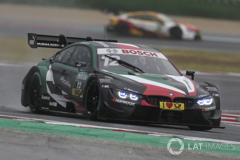 Alex Zanardi, BMW Team RMR, BMW M4 DTM