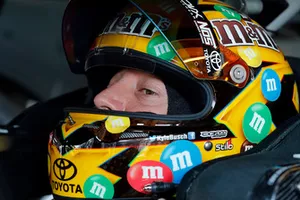 Kyle Busch, Joe Gibbs Racing, Toyota Camry M&M's Flavor Vote Winner