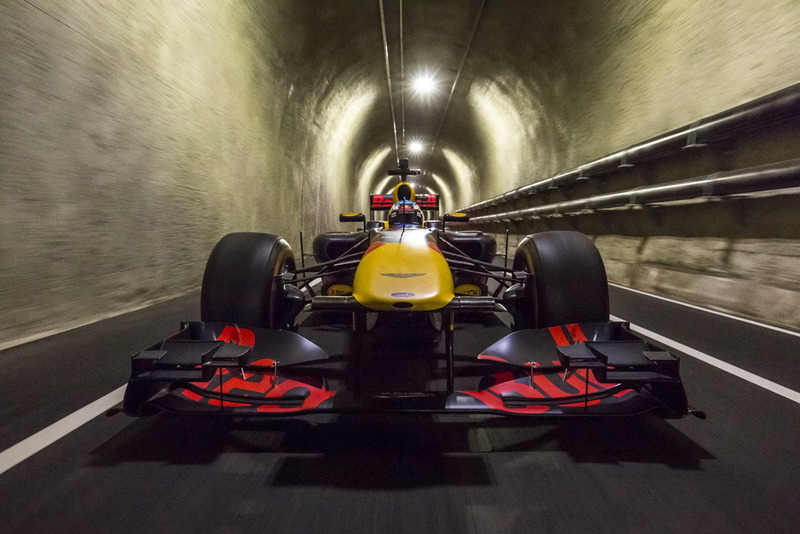 Daniel Ricciardo, Red Bull Racing en San Francisco