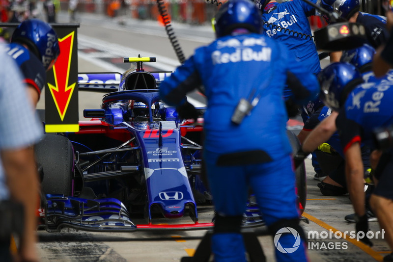 Pierre Gasly, Scuderia Toro Rosso STR13