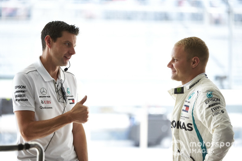 Valtteri Bottas, Mercedes AMG F1
