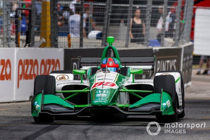 Colton Herta, Harding Steinbrenner Racing Honda