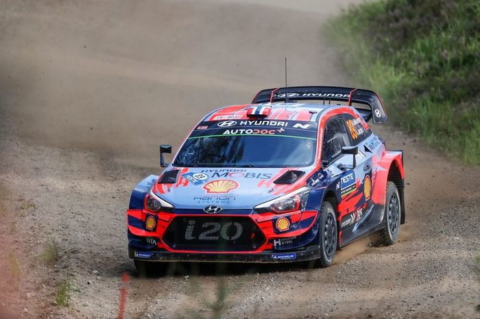 Andreas Mikkelsen, Anders Jæger, Hyundai Motorsport Hyundai i20 Coupe WRC