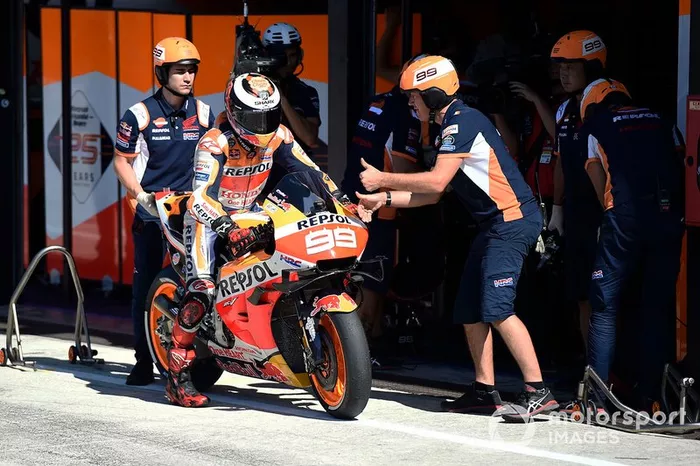 Jorge Lorenzo, Repsol Honda Team