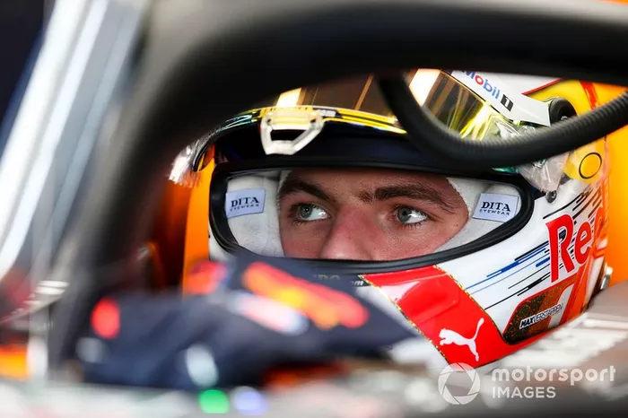 Schuberth's F1 customers: Max Verstappen, Red Bull Racing