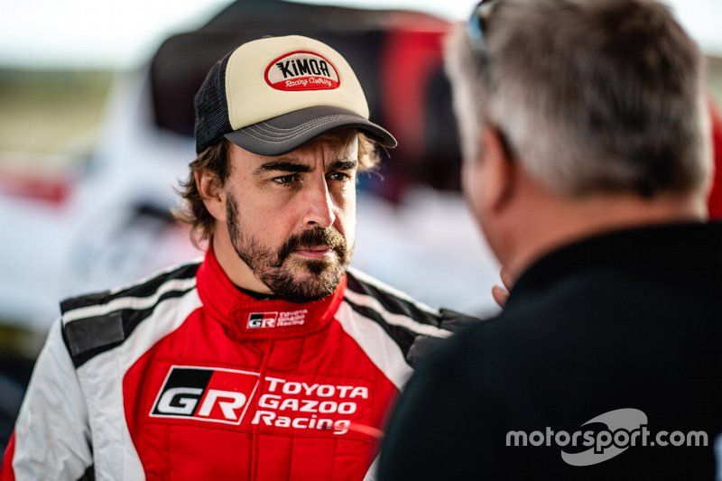 #301 Toyota Gazoo Racing Toyota Hilux: Fernando Alonso
