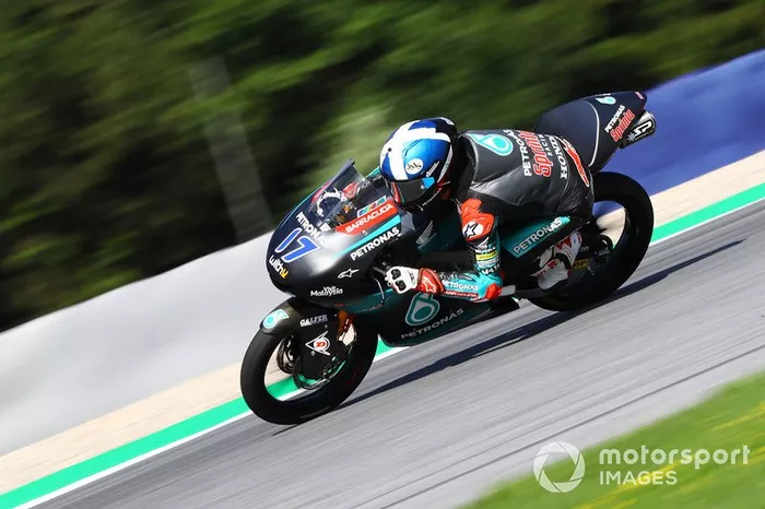 John McPhee, SIC Racing Team