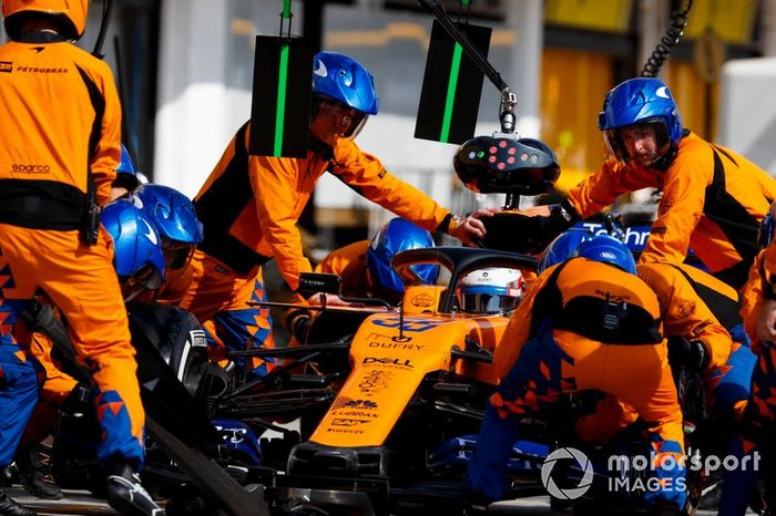 Carlos Sainz Jr., McLaren MCL34