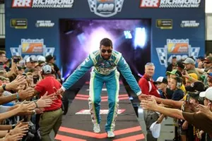  Darrell Wallace Jr., Richard Petty Motorsports, Chevrolet Camaro Victory Junction