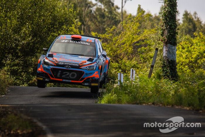 Iván Ares-David Vázquez (Hyundai i30 R5) 