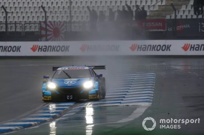 Jenson Button, Team Kunimitsu Honda, Honda NSX Super-GT