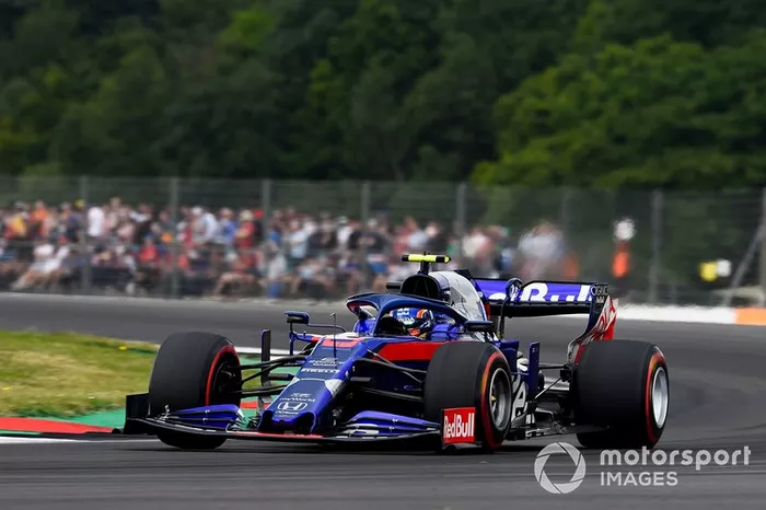 Alexander Albon, Toro Rosso STR14
