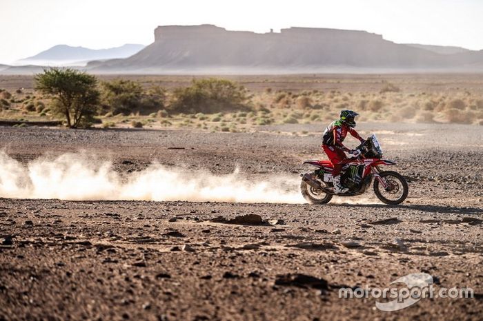 #7 Monster Energy Honda Team: Kevin Benavides