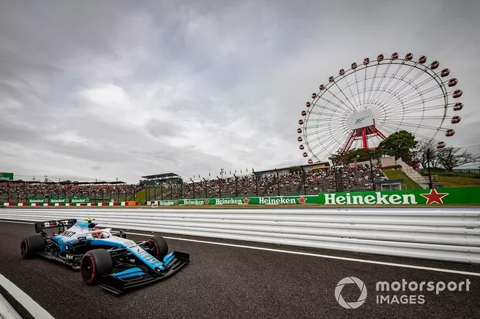 19 - Robert Kubica, Williams FW42