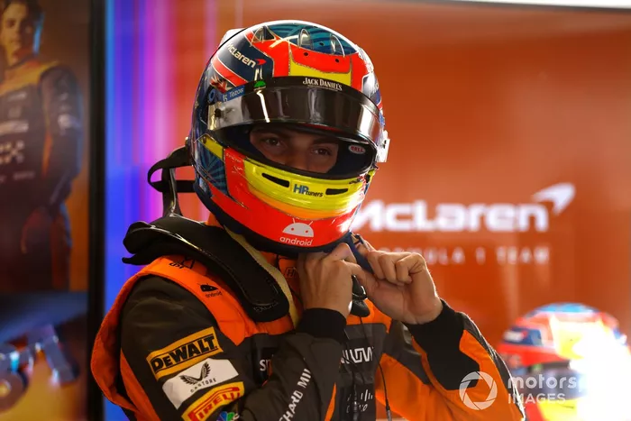 Oscar Piastri, McLaren