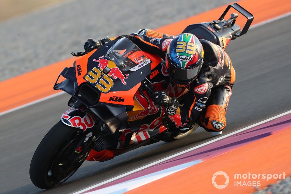 Brad Binder, Red Bull KTM Factory Racing
