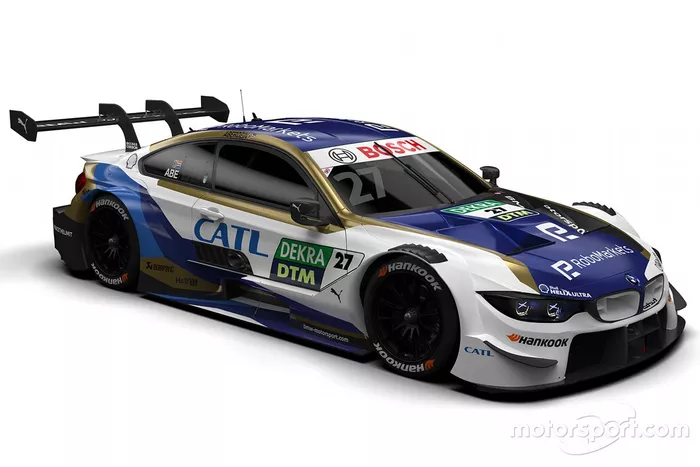 #27 Jonathan Aberdein (BMW Team RBM)

